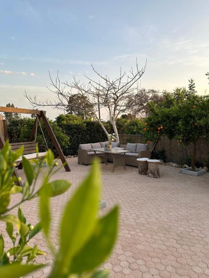 Villa Aspasia With Private Jacuzzi - Oasis Resort Kokkinos Pyrgos Dış mekan fotoğraf
