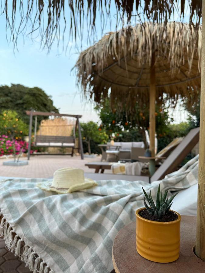 Villa Aspasia With Private Jacuzzi - Oasis Resort Kokkinos Pyrgos Dış mekan fotoğraf
