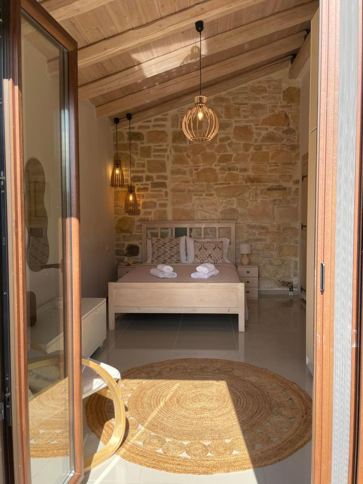 Villa Aspasia With Private Jacuzzi - Oasis Resort Kokkinos Pyrgos Dış mekan fotoğraf